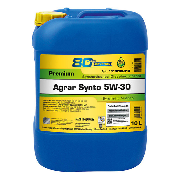 Agrar Synto Premium 5W-30