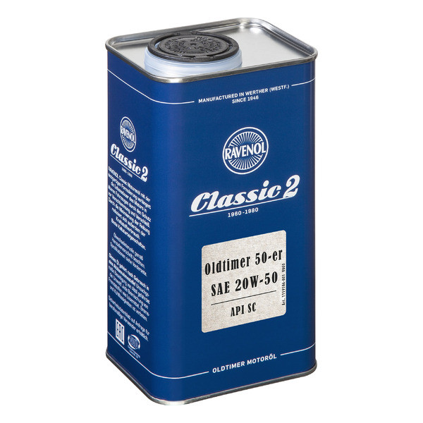 Oldtimer 50-er 20W-50 API SC