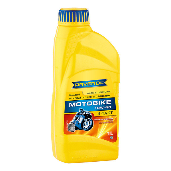 RAVENOL Motobike 4-T Standard 10W-40