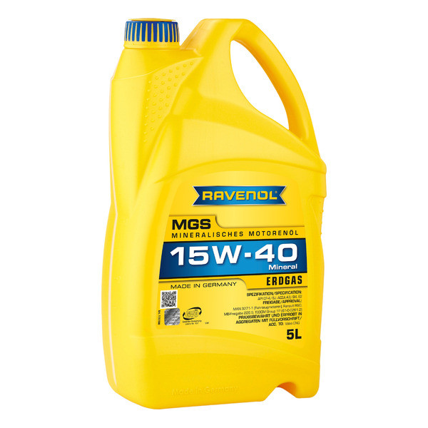 MGS 15W-40