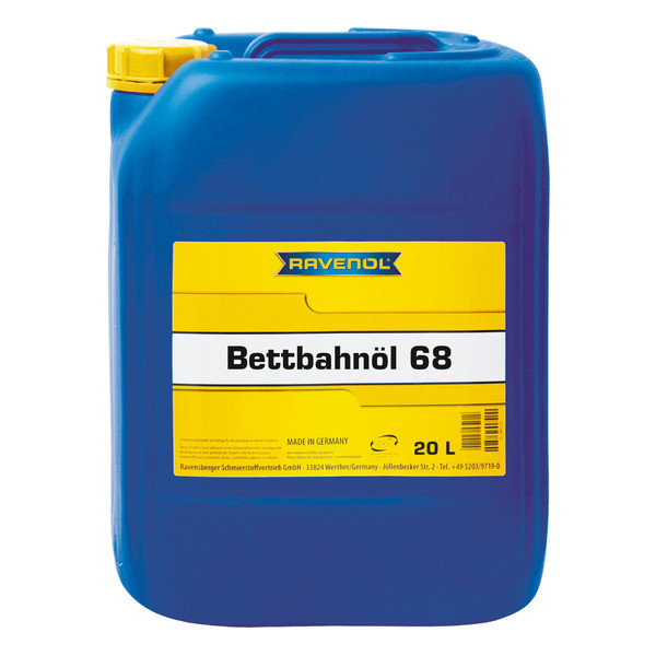 Bettbahnöl 68