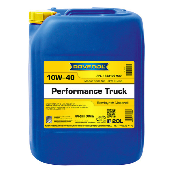 Performance Truck 10W-40