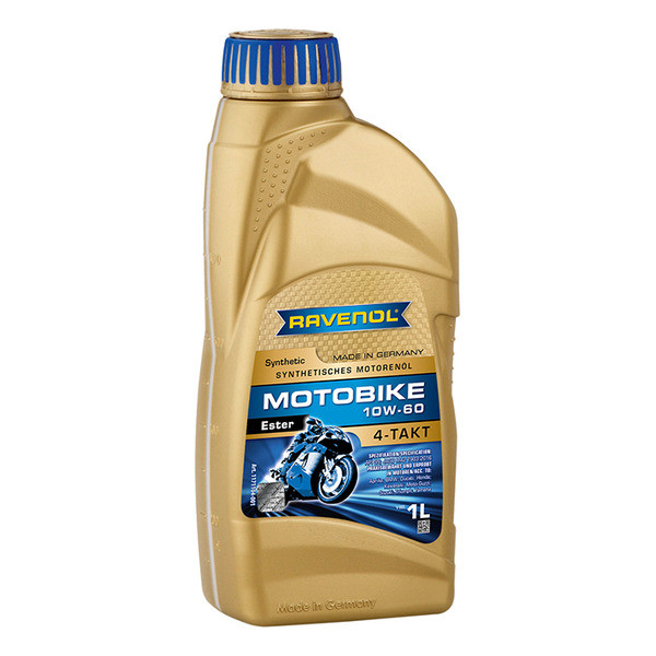 Motobike 4-T Ester 10W-60