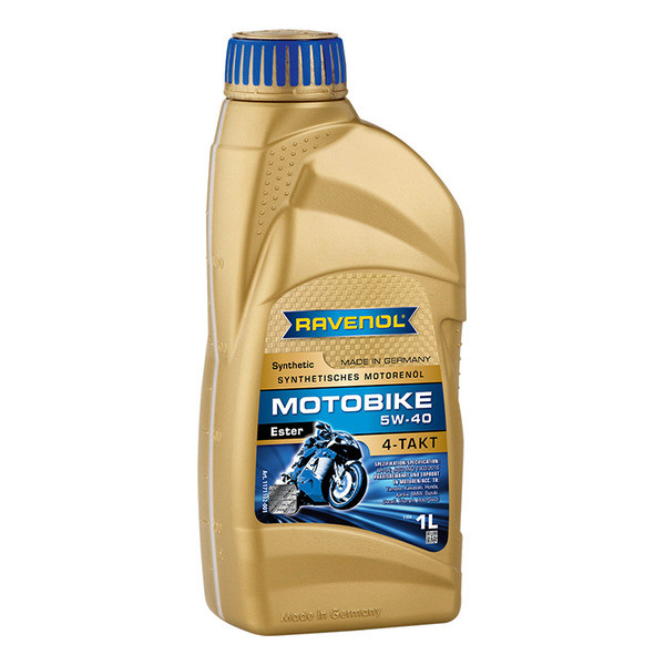 Motobike 4-T Ester 5W-40