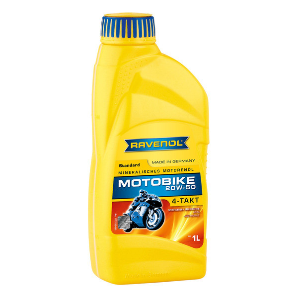 Motobike 4-T Standard 20W-50