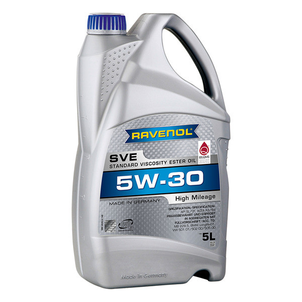 SVE Standard Viscosity Ester Oil 5W-30