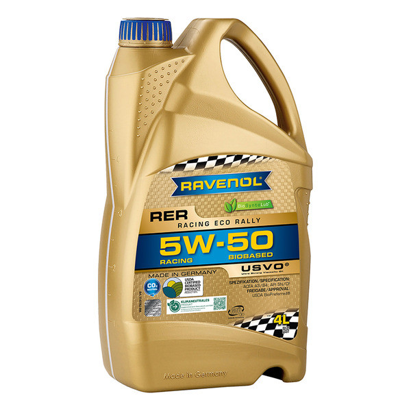 RAVENOL Racing Eco Rally RER 5W-50