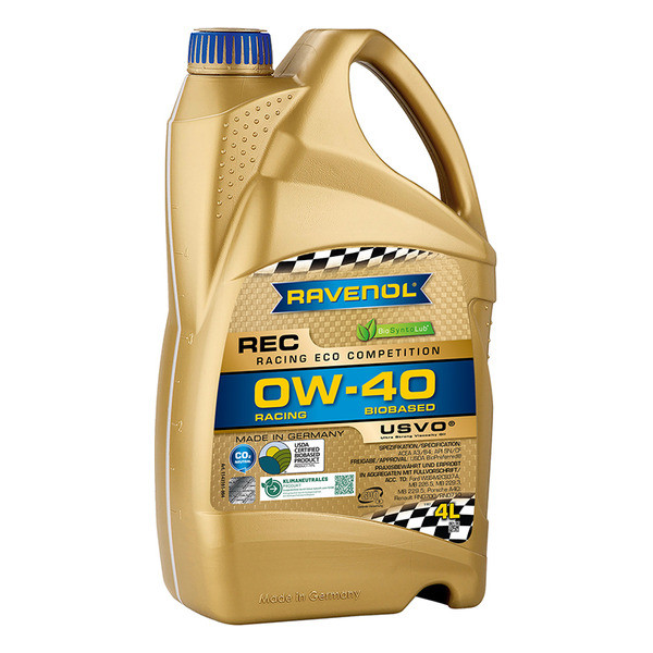 RAVENOL Racing Eco Competition REC 0W-40