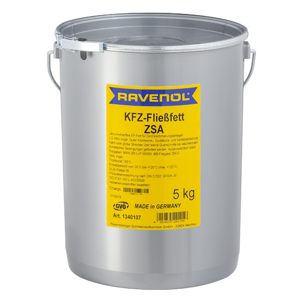 RAVENOL KFZ-Fließfett ZSA
