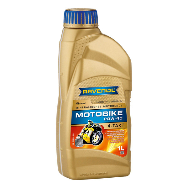 Motobike 4-T Mineral 20W-40