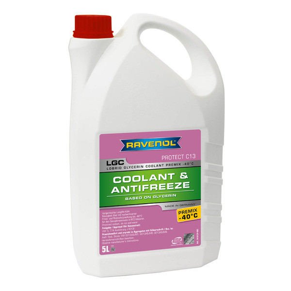 RAVENOL LGC Protect C13 Premix -40°C